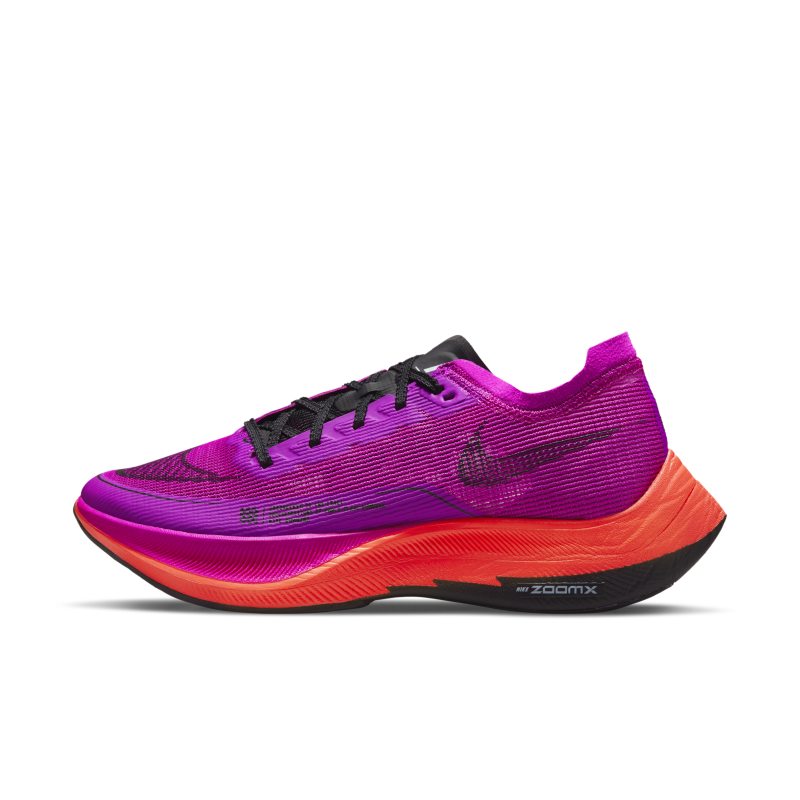 Damskie buty startowe do biegania po drogach Nike ZoomX Vaporfly Next% 2 - Fiolet