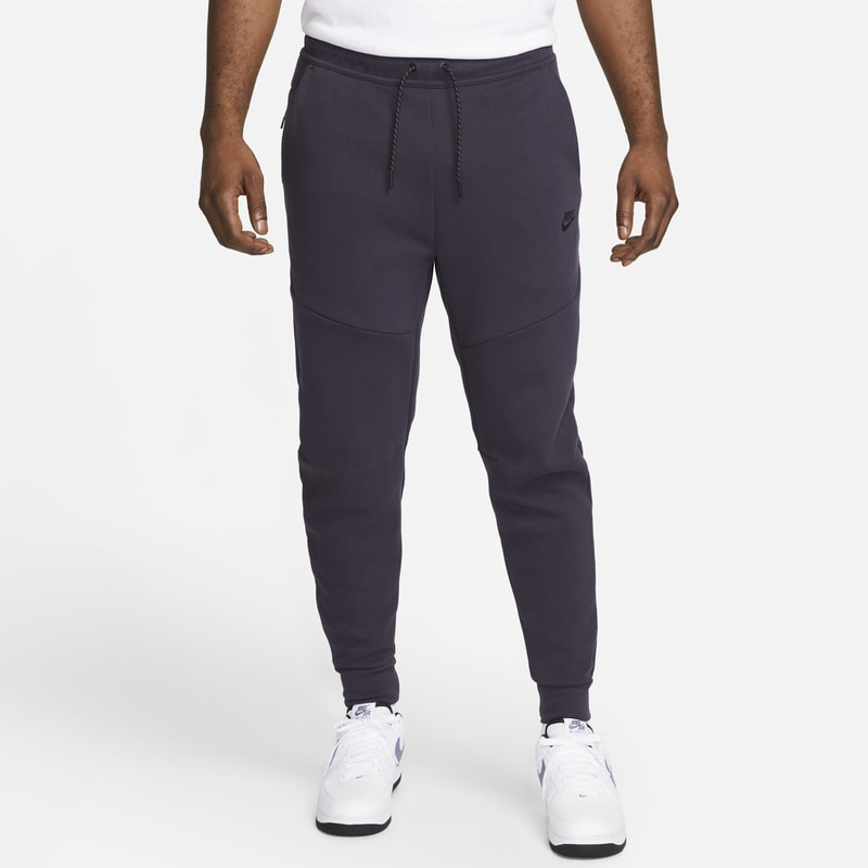 Joggery męskie Nike Sportswear Tech Fleece - Fiolet