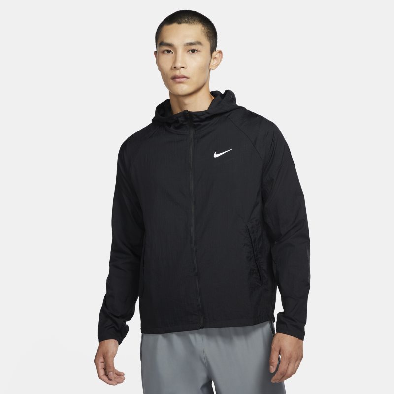 Nike Essential Chaqueta de running - Hombre - Negro Nike