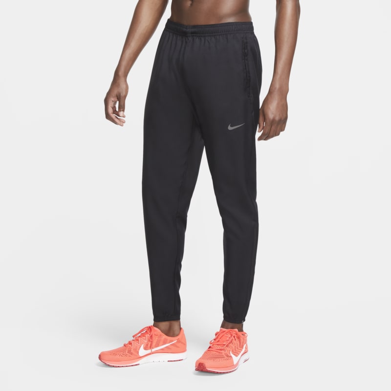 Nike Essential Men's Woven Running Trousers - Black