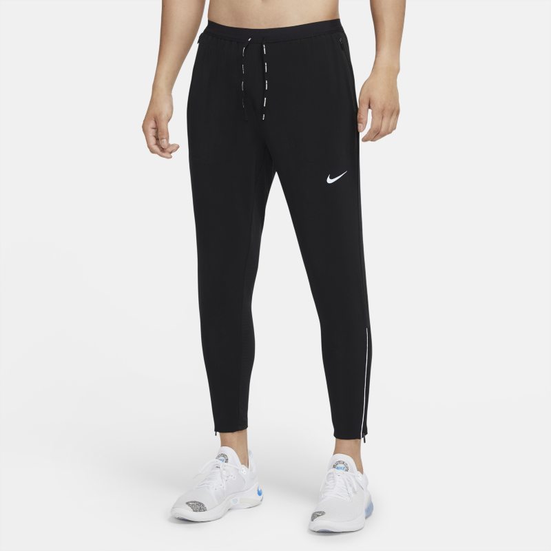 Nike Phenom Elite Men's Woven Running Trousers - Black