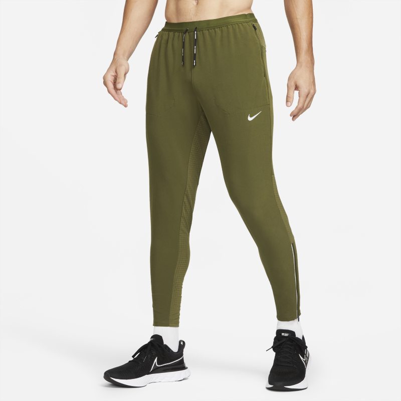Nike Phenom Elite Men's Woven Running Trousers - Green