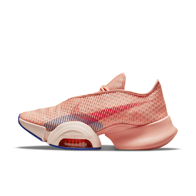 фото Женские кроссовки для виит nike air zoom superrep 2 - розовый