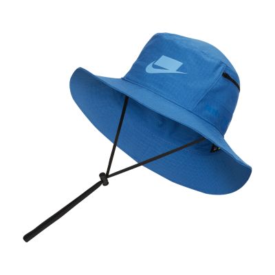 nike bucket hat blue