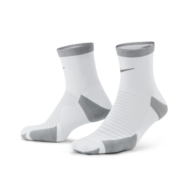 Nike Spark Calcetines tobilleros de running con amortiguación - Blanco Nike