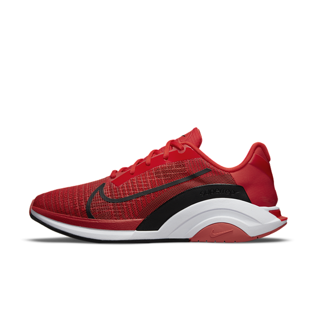 Мужские кроссовки повышенной прочности Nike ZoomX SuperRep Surge - Красный  CU7627-606 