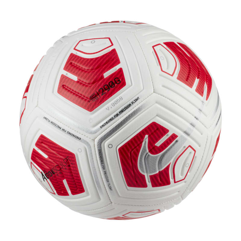 Piłka do piłki nożnej Nike Strike Team (290 g) - Biel