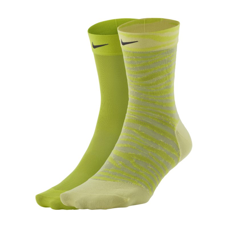 Nike Sheer Women's Training Ankle Socks (2 Pairs) - Multi-Colour