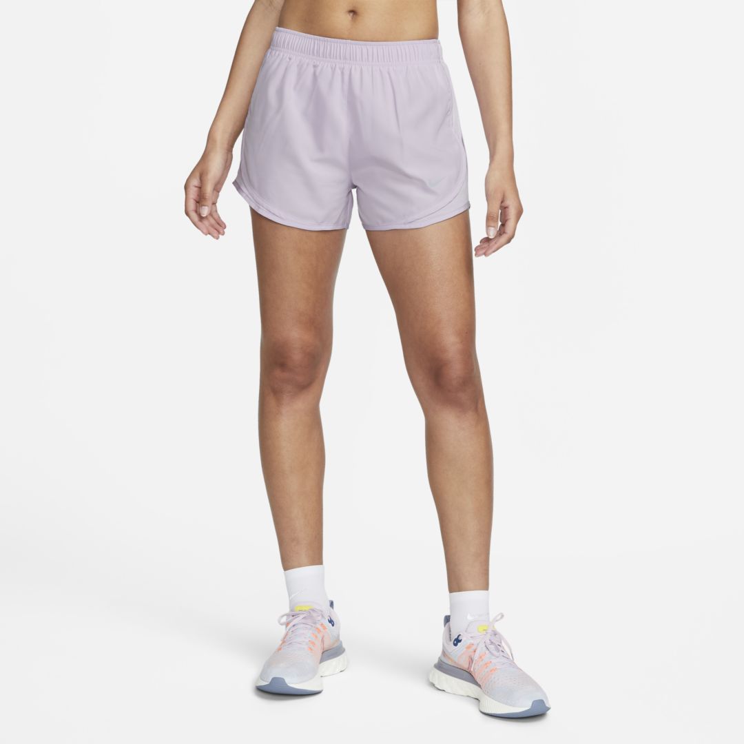 Nike Women's Tempo Brief-lined Running Shorts In Purple