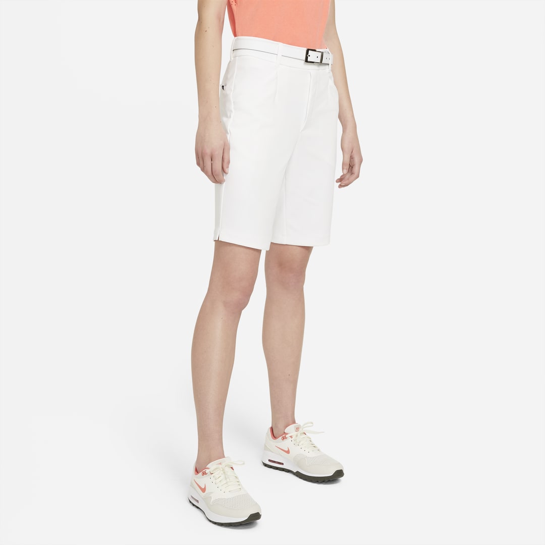 Nike Dri-fit Uv Ace Women's Golf Shorts In White