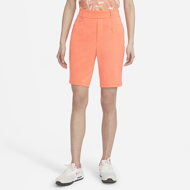 фото Женские шорты для гольфа nike dri-fit uv ace - оранжевый