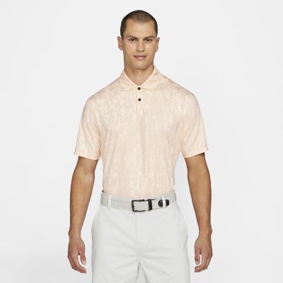 фото Мужская рубашка-поло с графикой для гольфа nike dri-fit vapor