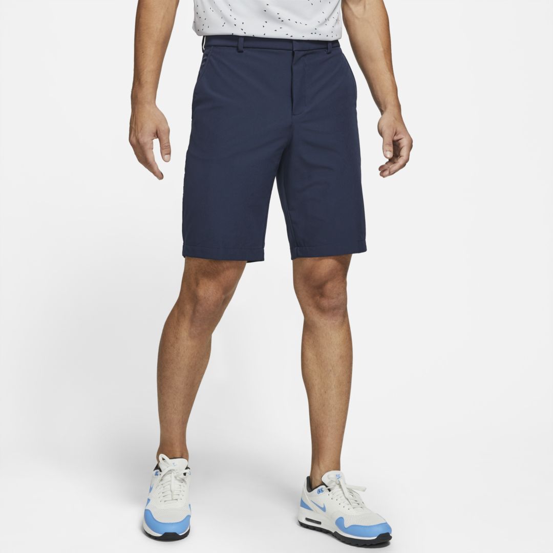 Shop Nike Men's Dri-fit Golf Shorts In Blue