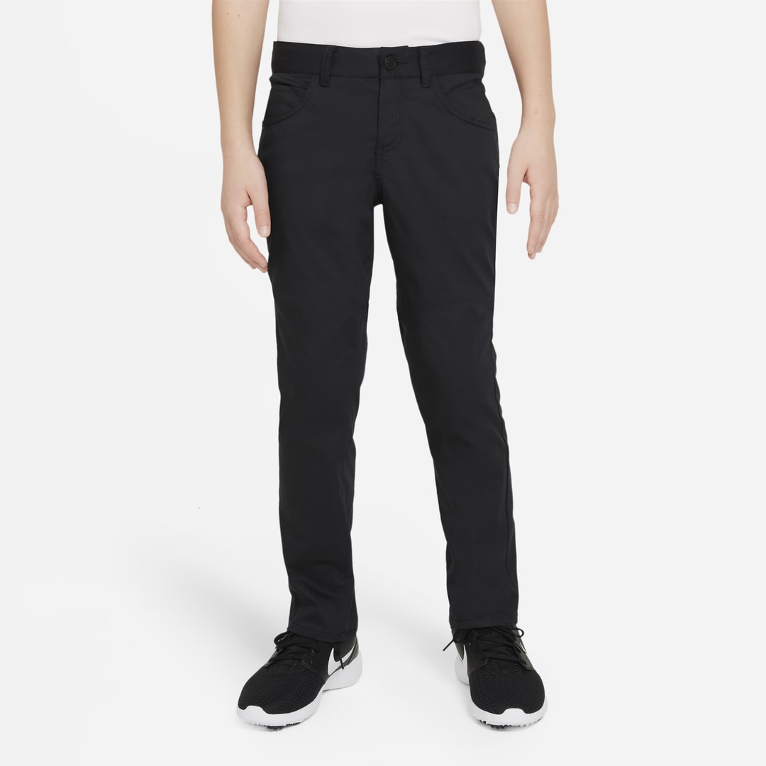 Nike Dri-fit Big Kids' (boys') 5-pocket Golf Pants In Black