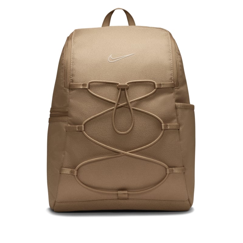 Damski plecak treningowy Nike One (16 l) - Brązowy