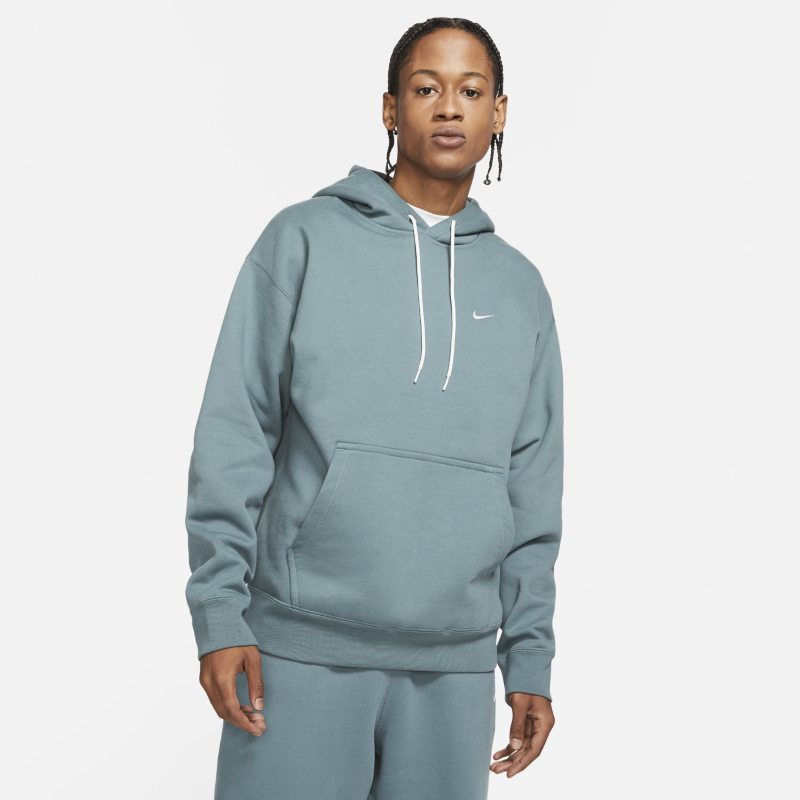 NikeLab Men's Fleece Hoodie - Grey