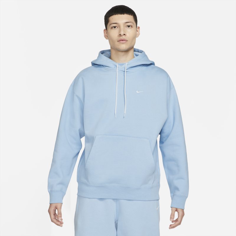 NikeLab Men's Fleece Hoodie - Blue