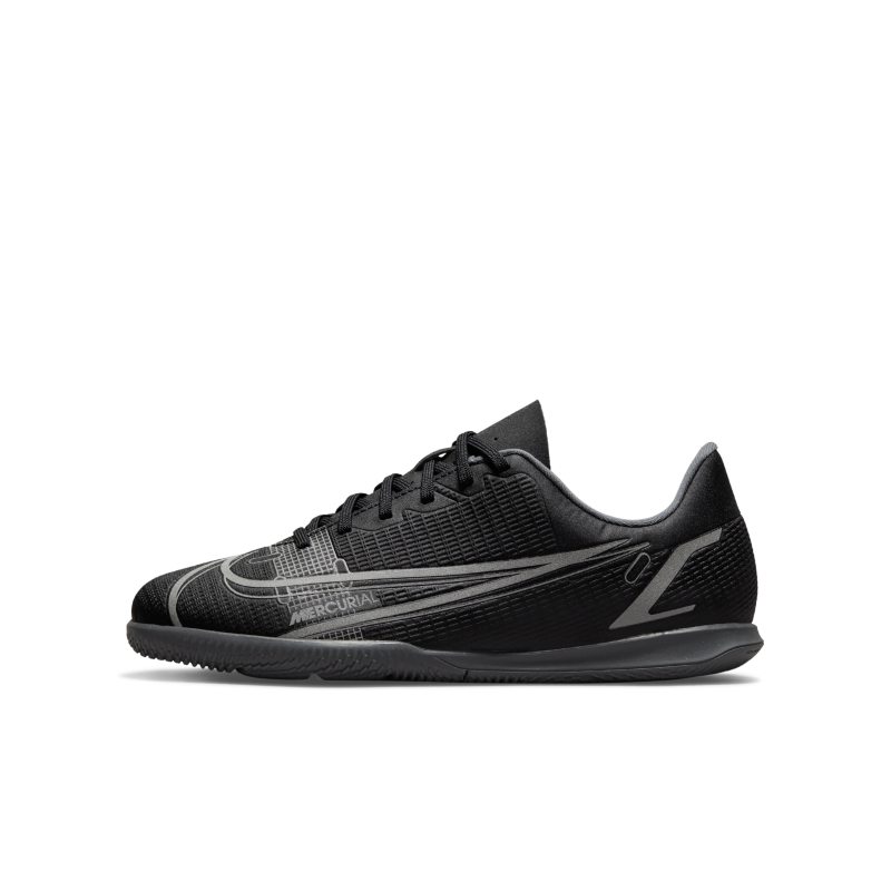 Nike Mercurial Vapor 14 Club IC Younger/Older Kids' Indoor Court Football Shoe - Black