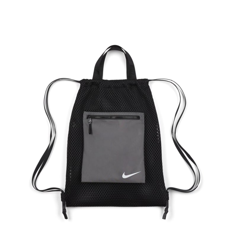 Worek gimnastyczny Nike Sportswear Essentials (15 l) - Szary