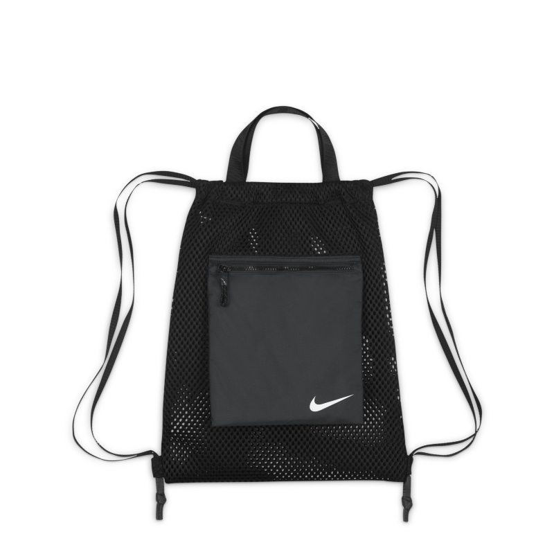 Worek gimnastyczny Nike Sportswear Essentials (15 l) - Czerń