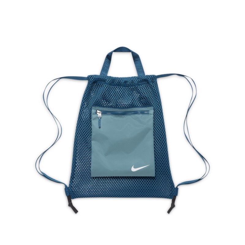 Worek gimnastyczny Nike Sportswear Essentials (15 l) - Niebieski