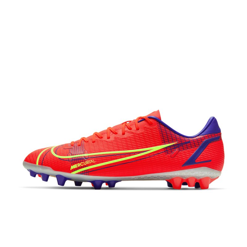 Nike Mercurial Vapor 14 Academy AG Artificial-Grass Football Boot - Red