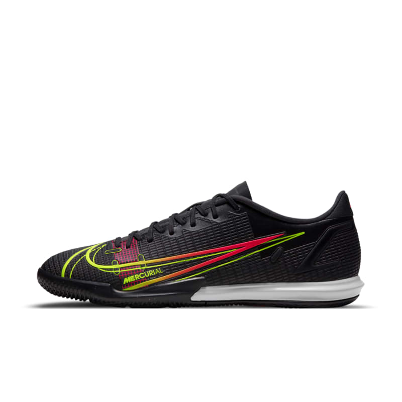 Nike Mercurial Vapor 14 Academy IC Indoor Court Football Shoe - Black