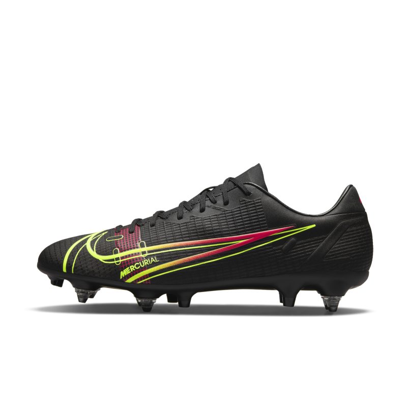 Nike Mercurial Vapor 14 Academy SG-Pro AC Soft-Ground Football Boot - Black