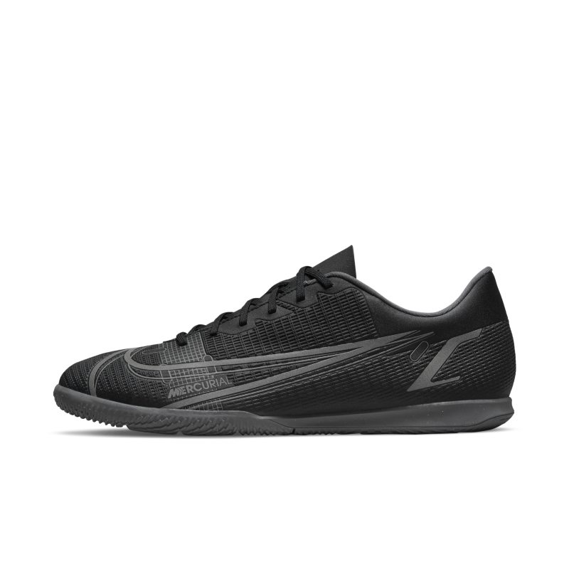 Nike Mercurial Vapor 14 Club IC Indoor Court Football Shoe - Black