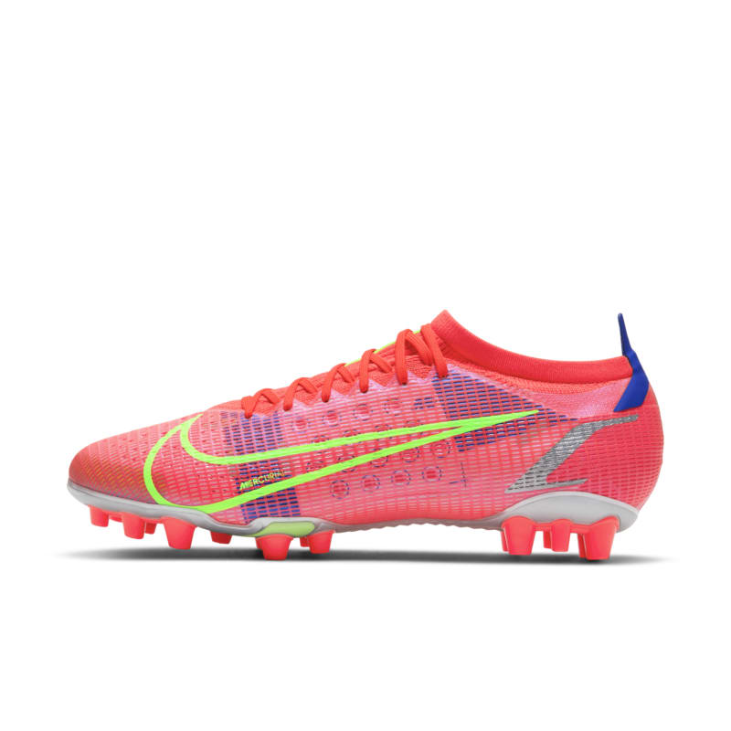 Nike Mercurial Vapor 14 Pro AG Artificial-Grass Football Boot - Red