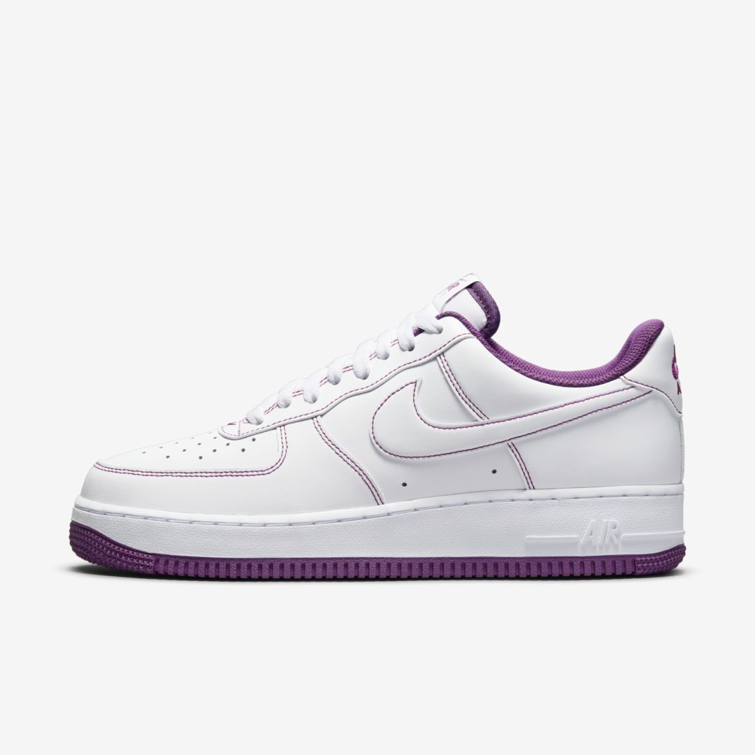 Nike Air Force 1 '07 Men's Shoes In White,viotech,white