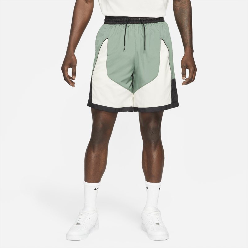 Nike Throwback Men's Basketball Shorts - Green
