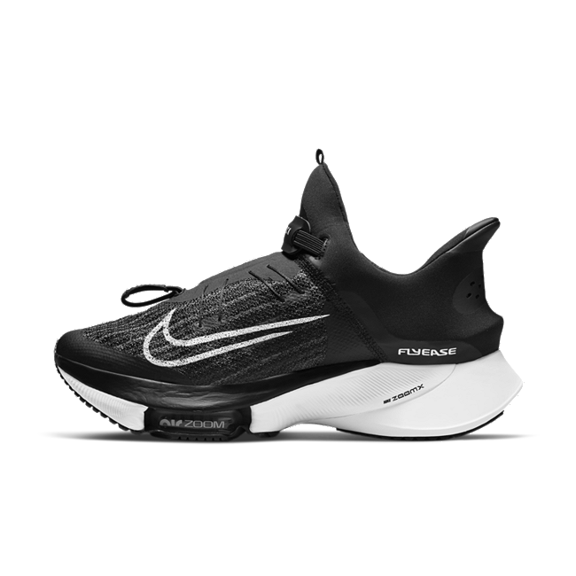 Мужские беговые кроссовки Nike Air Zoom Tempo NEXT% FlyEase - Черный  CV1889-005 