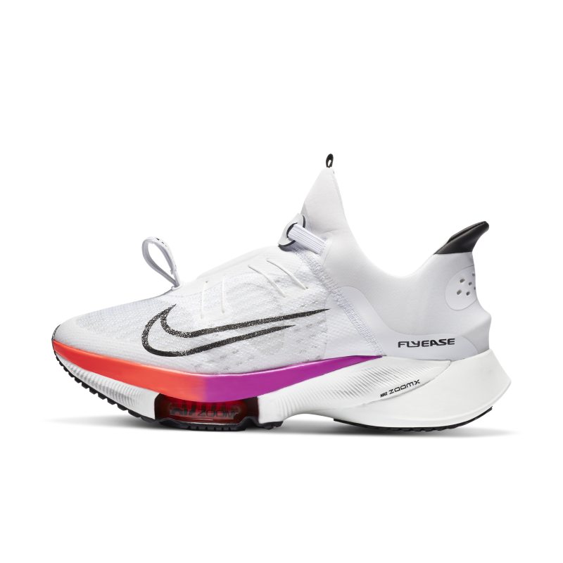 Nike Air Zoom Tempo NEXT% FlyEase Zapatillas de running - Hombre - Blanco