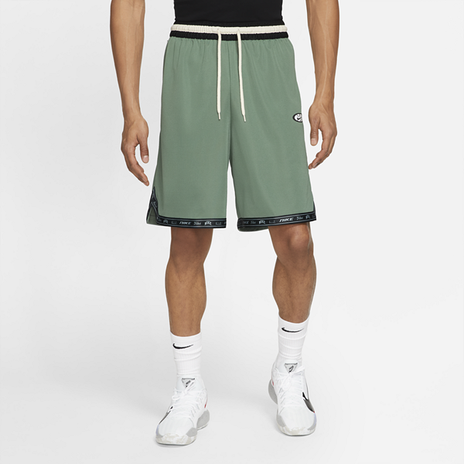 Мужские баскетбольные шорты Nike Dri-FIT DNA - Зеленый