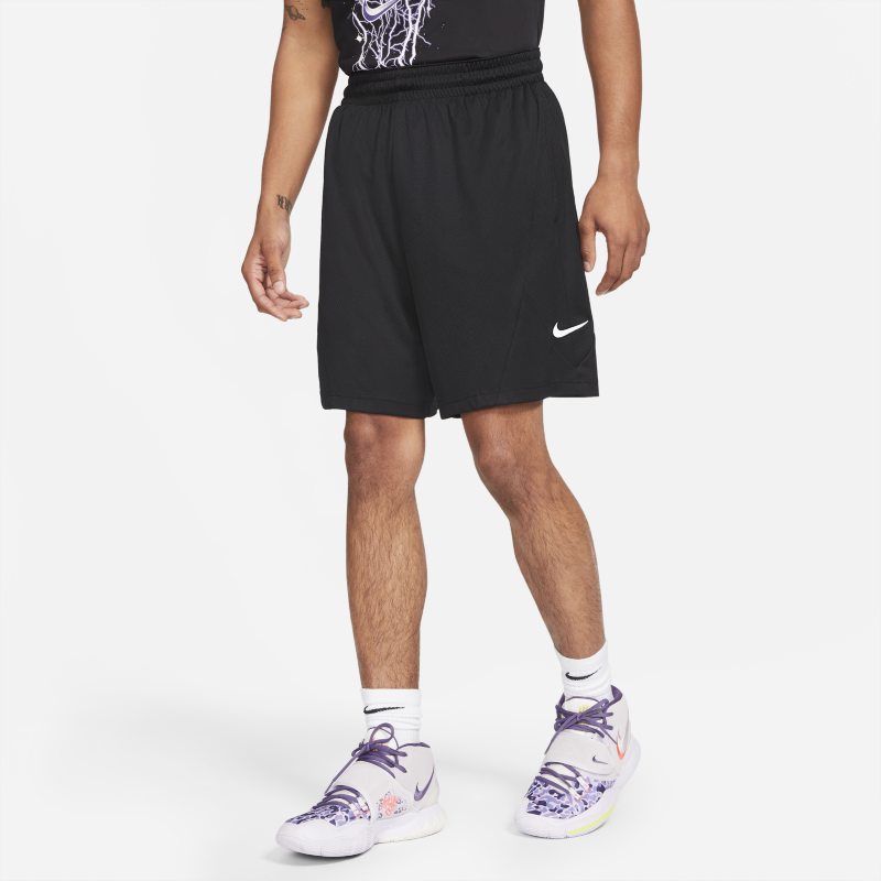 Basketshorts Nike Dri-FIT Rival för män - Svart