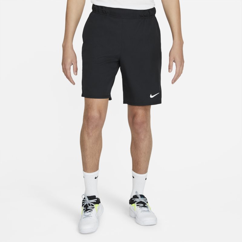 NikeCourt Dri-FIT Victory Men's 23cm (approx.) Tennis Shorts - Black