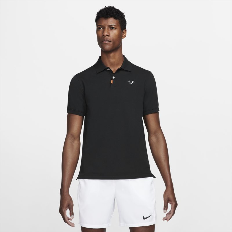 The Nike Polo Rafa Polo de ajuste entallado - Hombre - Negro Nike