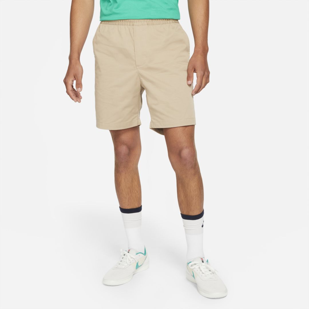 Nike Sb Pull-on Skate Chino Shorts In Khaki