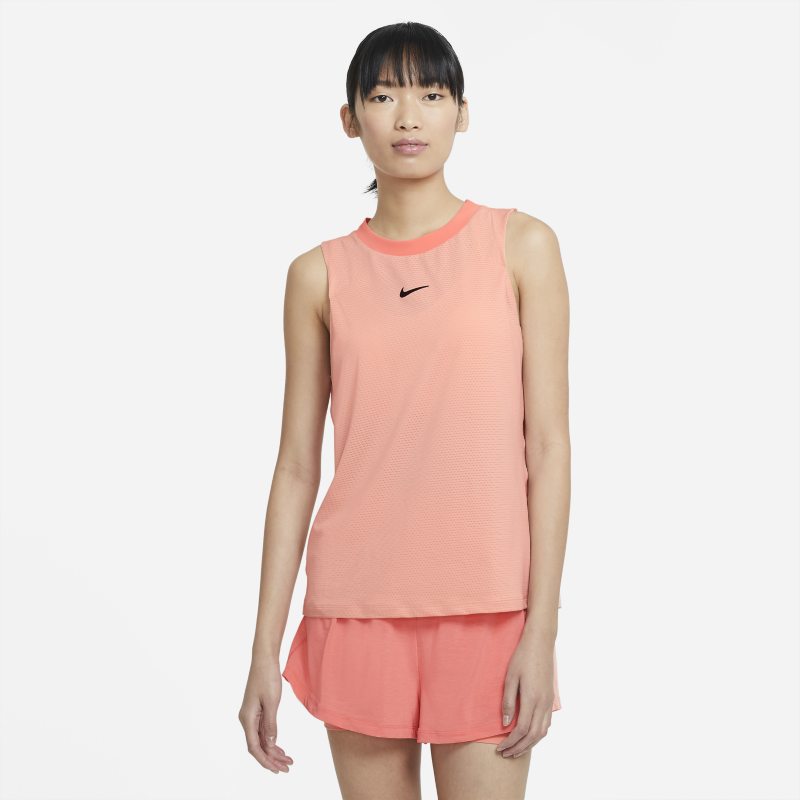 Tennislinne NikeCourt Advantage för kvinnor - Orange