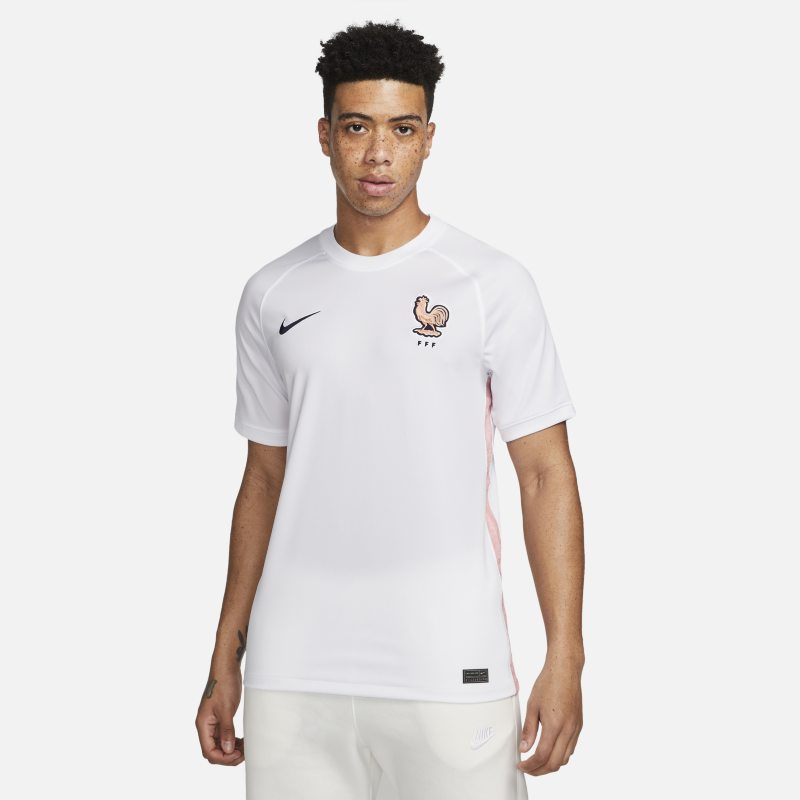 FFF 2021 Stadium Away Men's Nike Dri-FIT Football Shirt - White