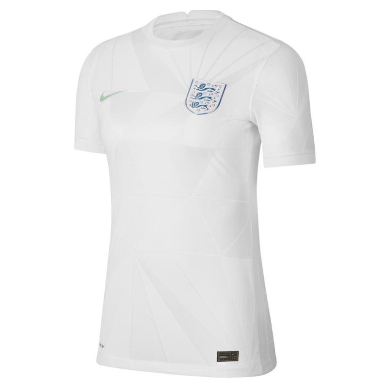 Damska koszulka piłkarska Anglia Vapor Match 2022 (wersja domowa) - Biel