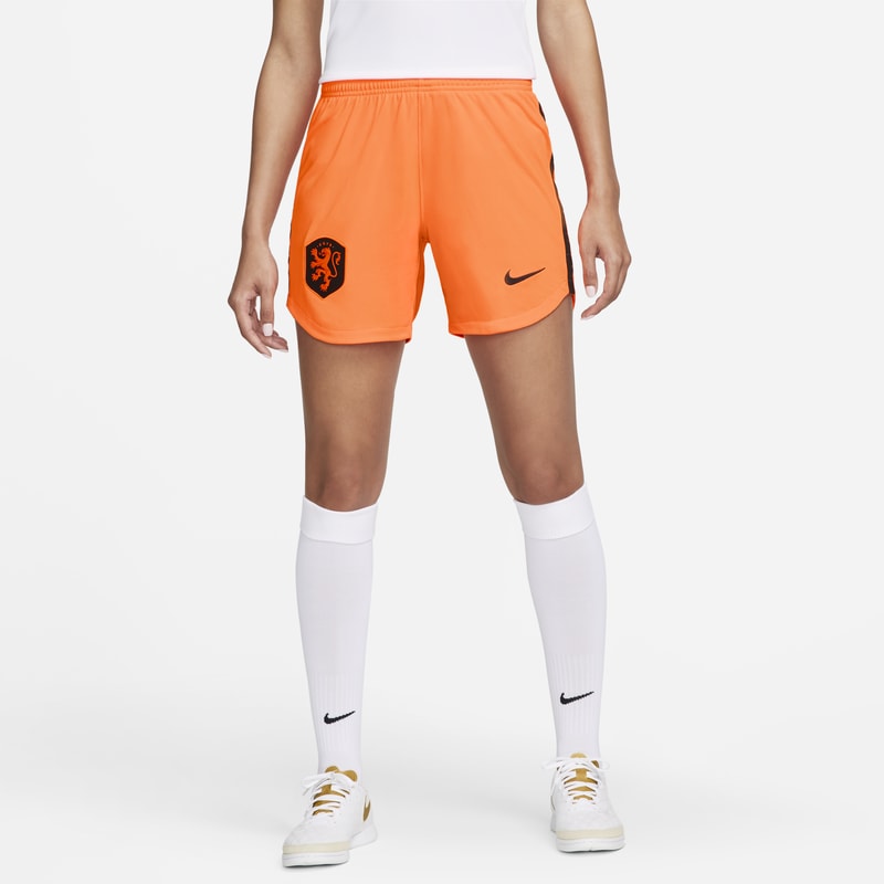 Fotbollsshorts Nederländerna 2022 Stadium (hemmaställ/bortaställ) för kvinnor - Orange