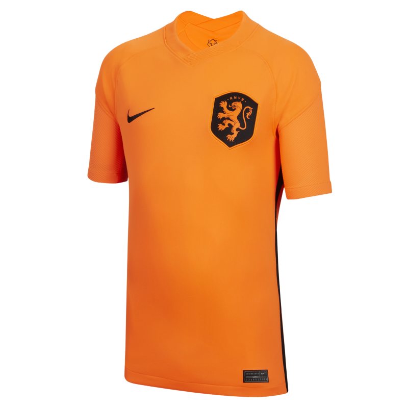 Fotbollströja Nederländerna Stadium (hemmaställ) Nike Dri-FIT för ungdom - Orange