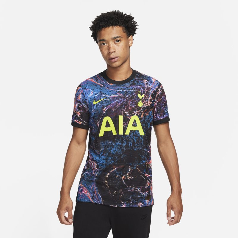 Tottenham Hotspur 2021/22 Match Away Men's Nike Dri-FIT ADV Football Shirt - Black