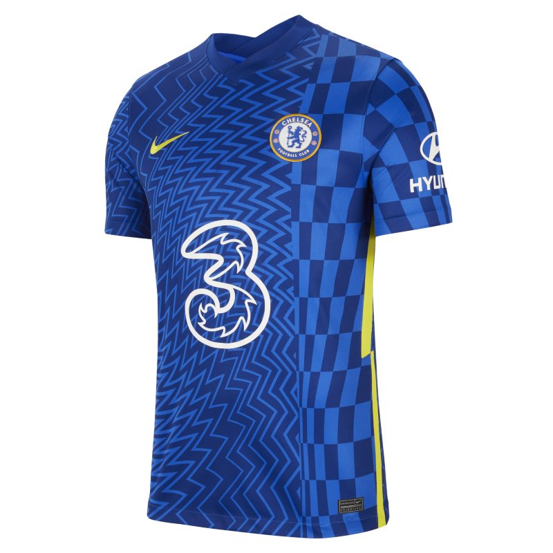 Chelsea F.C. 2021/22 Stadium Home Men's Football Shirt - Blue