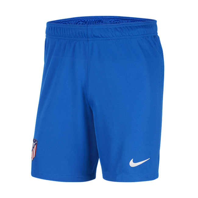 фото Мужские футбольные шорты из домашней/выездной формы фк «атлетико мадрид» 2021/22 stadium - синий