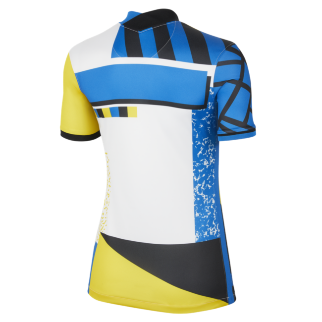 4e maillot de football Inter Milan 2021/22 Stadium pour Femme - Blanc