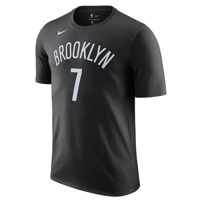 Brooklyn Nets Nike NBA-T-skjorte til herre - Black