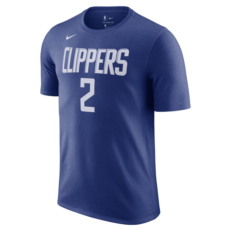 T-shirt męski Nike NBA Los Angeles Clippers - Niebieski